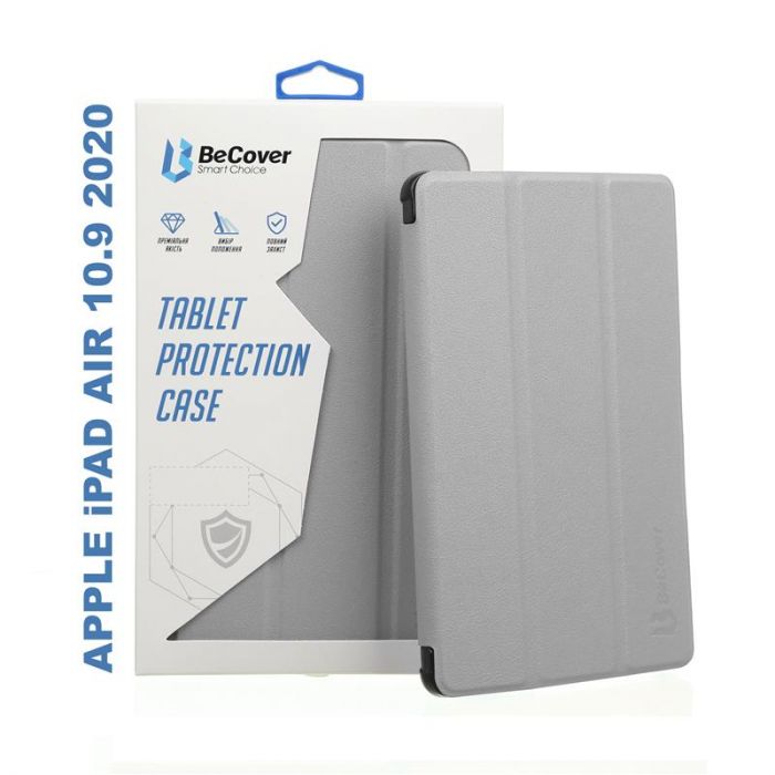 Чохол-книжка BeCover Smart Case для Apple Air 10.9 (2020) Grey (705489)