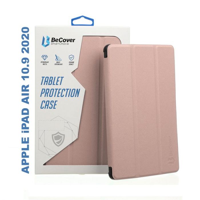 Чохол-книжка BeCover для Apple iPad Air 10.9 (2020) Rose Gold (705501)