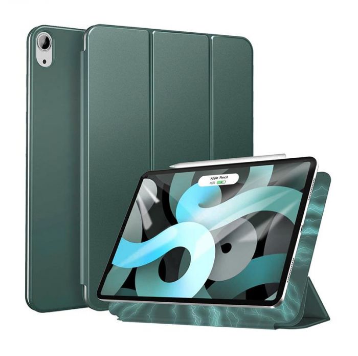 Чохол-книжка BeCover Magnetic для Apple iPad Air 10.9 (2020) Dark Green (705550)