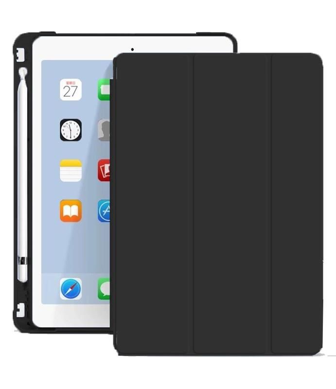 Чохол-книжка BeCover Soft Edge для Apple iPad Air 10.9 (2020) Black (705533)