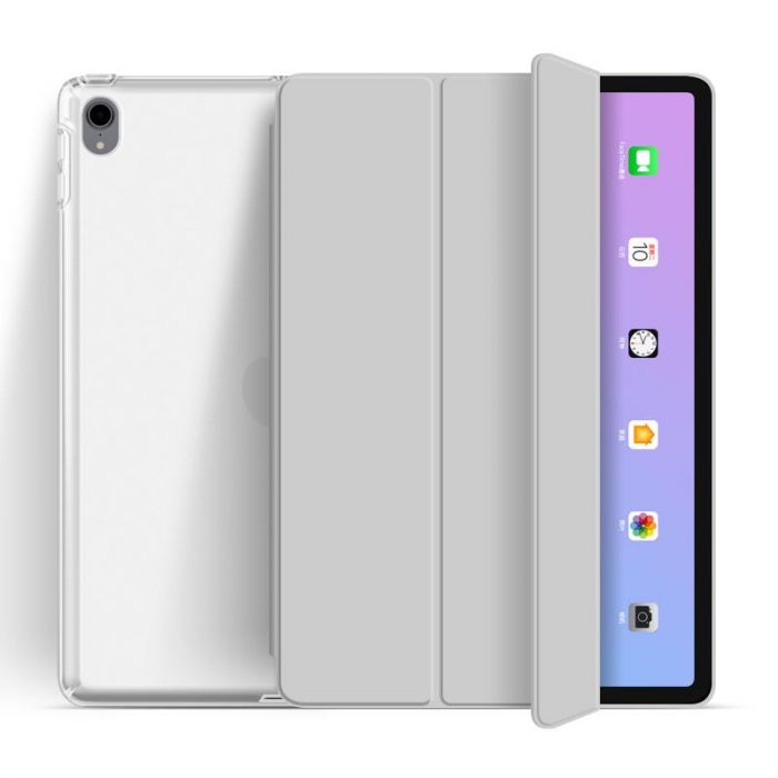 Чохол-книжка BeCover Tri Fold Soft для Apple iPad Air 10.9 (2020) Gray (705506)