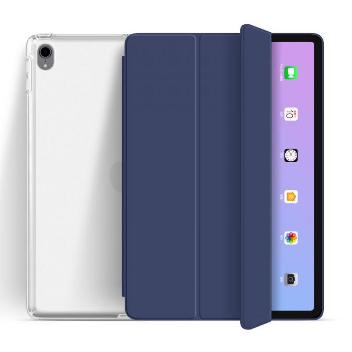 Чохол-книжка BeCover Tri Fold Soft для Apple iPad Air 10.9 (2020) Deep Blue (705503)