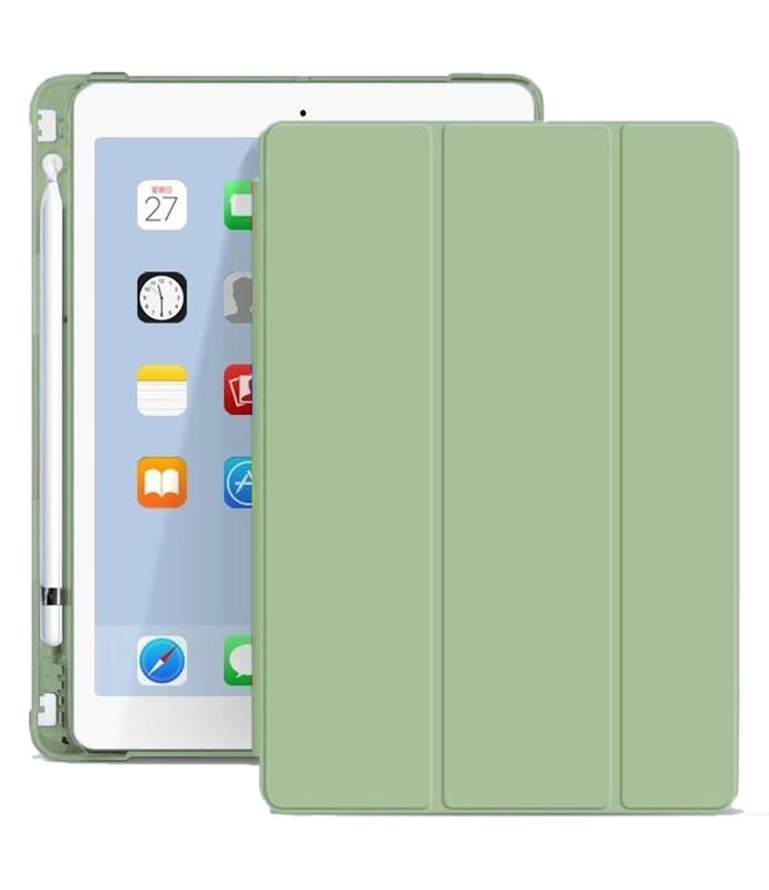 Чохол-книжка BeCover Soft Edge для Apple iPad Air 10.9 (2020) Green (705534)