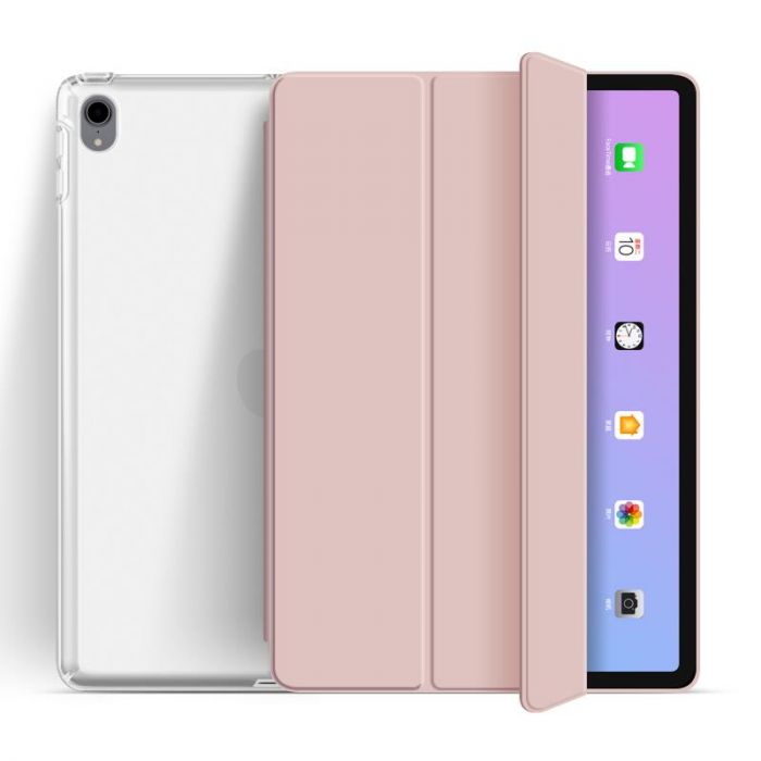 Чохол-книжка BeCover Tri Fold Soft для Apple iPad Air 10.9 (2020) Pink (705508)