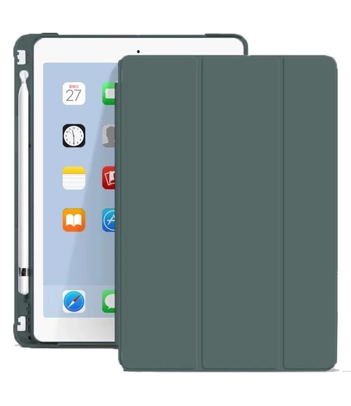 Чохол-книжка BeCover Soft Edge для Apple iPad Air 10.9 (2020) Dark Green (705535)