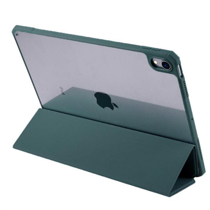 Чохол-книжка BeCover Soft Edge для Apple iPad Air 10.9 (2020) Dark Green (705535)