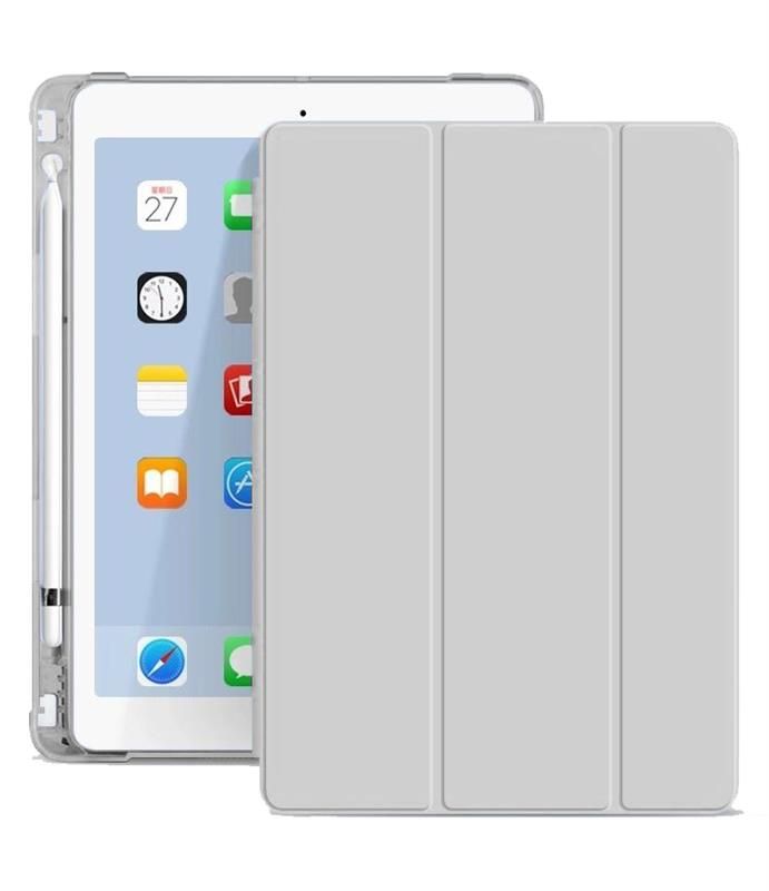 Чохол-книжка BeCover Soft Edge для Apple iPad Air 10.9 (2020) Gray (705536)