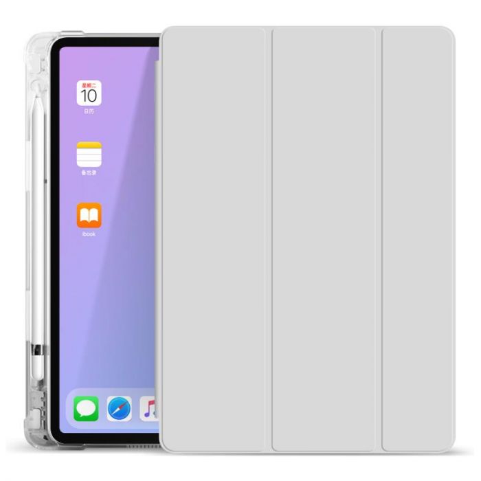 Чохол-книжка BeCover Soft для Apple iPad Air 10.9 (2020) Gray (705522)