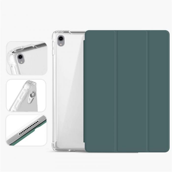 Чохол-книжка BeCover Soft для Apple iPad Air 10.9 (2020) Dark Green (705521)