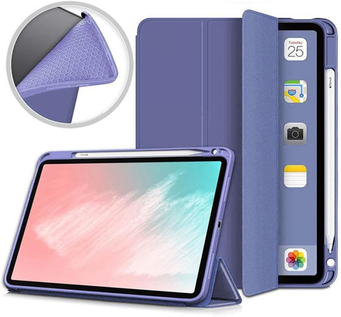 Чохол-книжка BeCover Direct Charge Pen для Apple iPad Air 10.9 (2020) Purple (705532)