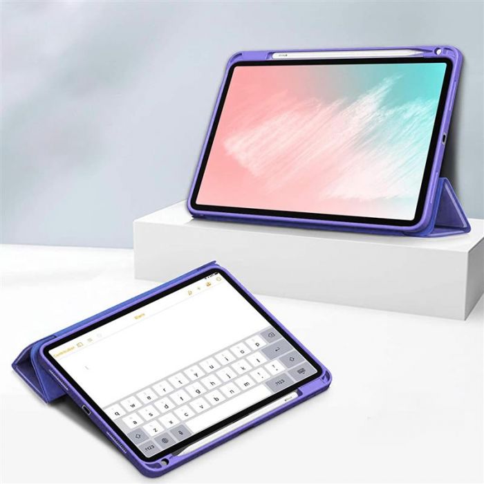 Чохол-книжка BeCover Direct Charge Pen для Apple iPad Air 10.9 (2020) Purple (705532)