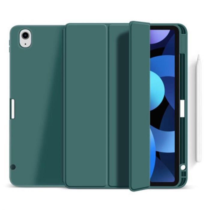 Чохол-книжка BeCover Direct Charge Pen для Apple iPad Air 10.9 (2020) Dark Green (705529)