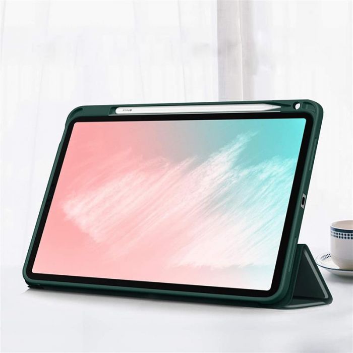 Чохол-книжка BeCover Direct Charge Pen для Apple iPad Air 10.9 (2020) Dark Green (705529)