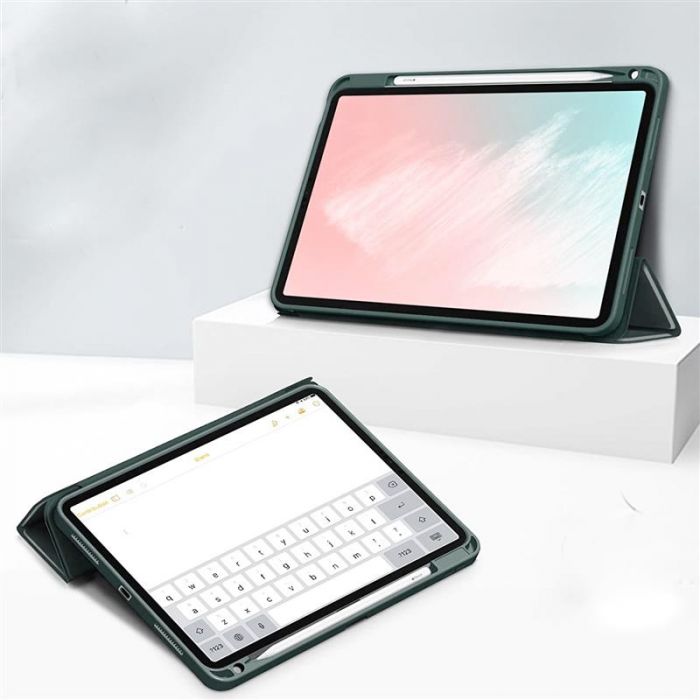 Чохол-книжка BeCover Direct Charge Pen для Apple iPad Air 10.9 (2020) Dark Green (705529)