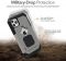 Чохол-накладка Rokform Rugged для Apple iPhone 11 Pro Gun Metal (306643P)