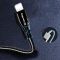 Кабель ColorWay USB-Lightning, 2.4А, 1м, Black (CW-CBUL013-BK) Кабель ColorWay USB-Lightning, 2.4А, 1м, Black (CW-CBUL013-BK)