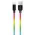 Кабель ColorWay USB-Lightning, 2.4А, 1м, Multicolor (CW-CBUL016-MC)