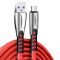 Кабель ColorWay USB - micro USB (M/M), 2.4 А, 1 м, Red (CW-CBUM011-RD)