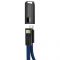 Кабель ColorWay USB-microUSB, 2.4А, 0.22м, Blue (CW-CBUM022-BL)