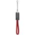 Кабель ColorWay USB-microUSB, 2.4А, 0.22м, Red (CW-CBUM022-RD)