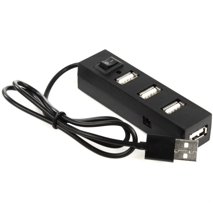 USB-хаб Atcom TD1004 4 ports (9579)