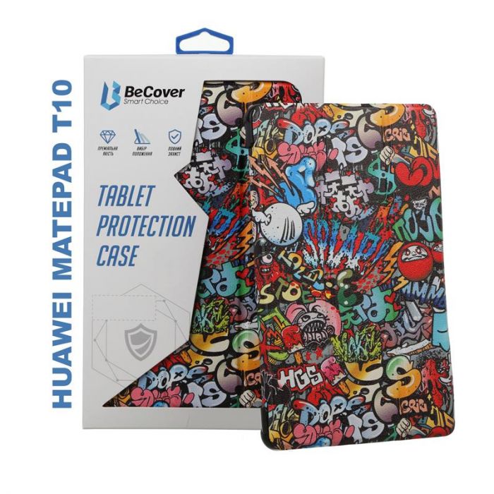 Чохол-книжка BeCover Smart Case для Huawei MatePad T 10 Graffiti (705930)