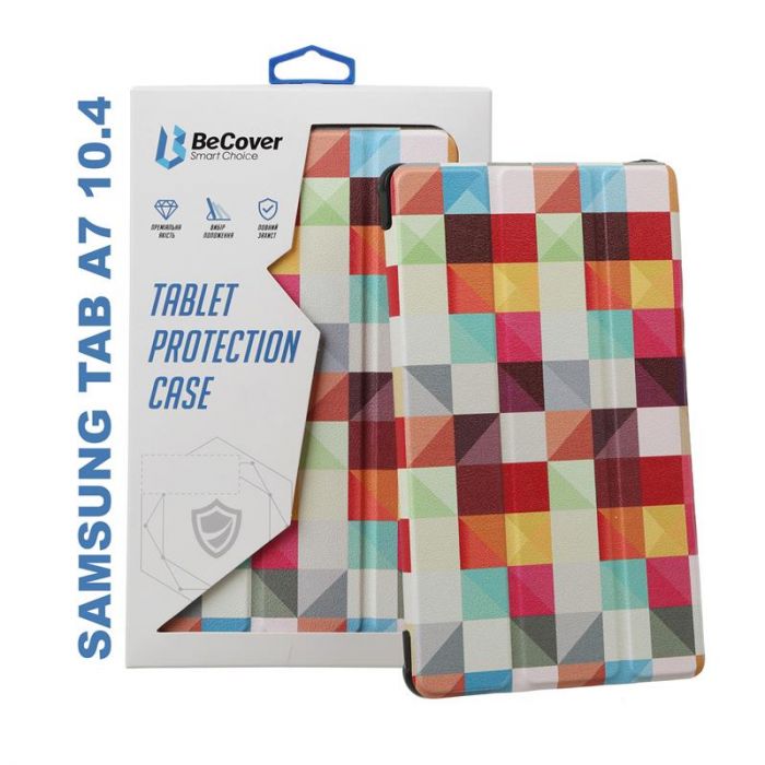 Чохол-книжка BeCover Smart Case для Samsung Galaxy Tab A7 SM-T500/SM-T505/SM-T507 Square (705951)