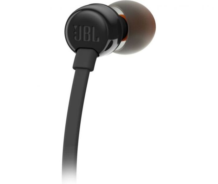 Гарнітура JBL T110 Black (JBLT110BLK)