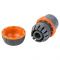 Конектор 1/2" швидкознімний для шланга 3/4" (ABS+TPR) FLORA (5015544)
