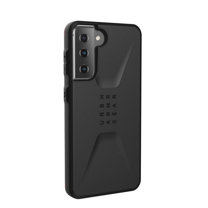 Чохол-накладка Urban Armor Gear Civilian для Samsung Galaxy S21 SM-G991 Black (21281D114040)