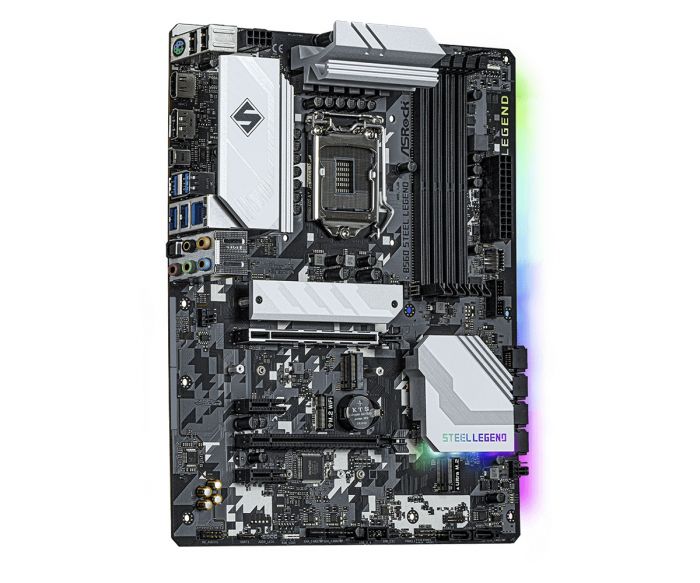 Материнська плата ASRock B560 Steel Legend Socket 1200