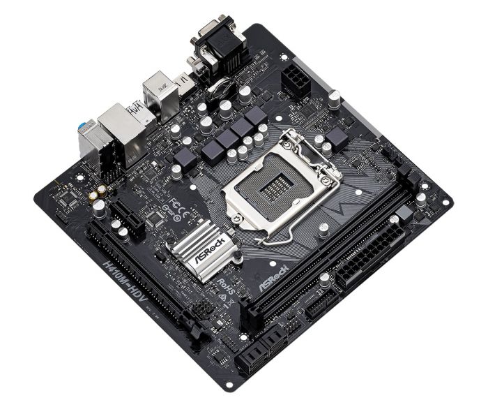 Материнська плата ASRock H410M-HDV R2.0 Socket 1200