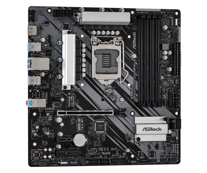 Материнська плата ASRock Z590M Phantom Gaming 4 Socket 1200