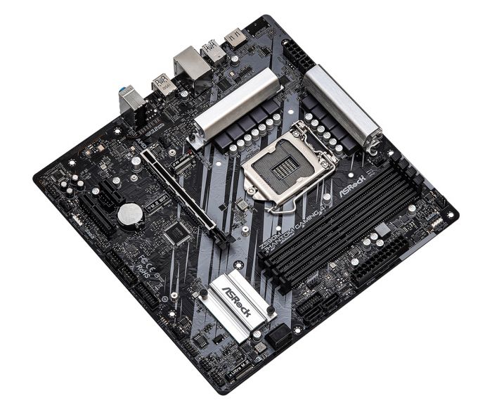 Материнська плата ASRock Z590M Phantom Gaming 4 Socket 1200