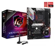 Материнська плата ASRock X570 PG Velocita Socket AM4