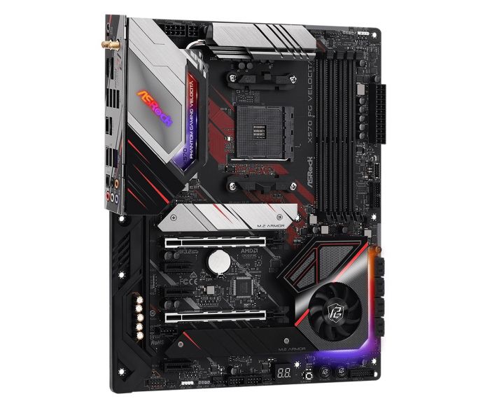 Материнська плата ASRock X570 PG Velocita Socket AM4