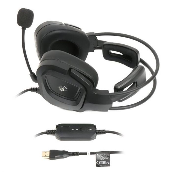 Гарнітура Bloody G575 Black