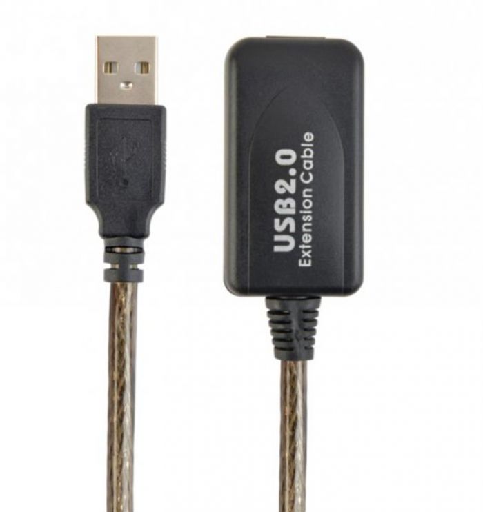 Кабель Cablexpert UAE-01-10M активний подовжувач USB, 10м