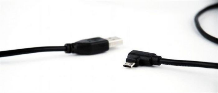 Кабель Cablexpert USB - micro USB V 2.0 (M/M), 1.8 м, преміум, чорний (CC-USB2-AMmDM90-6)