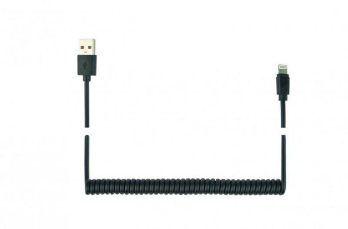Кабель Cablexpert (CC-LMAM-1.5M) USB2.0 - Lightning, 1.5 м, чорний
