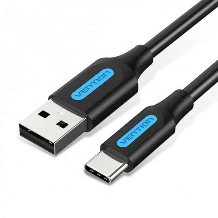 Кабель Vention USB Type-C - USB, 2m, Black (COKBH)