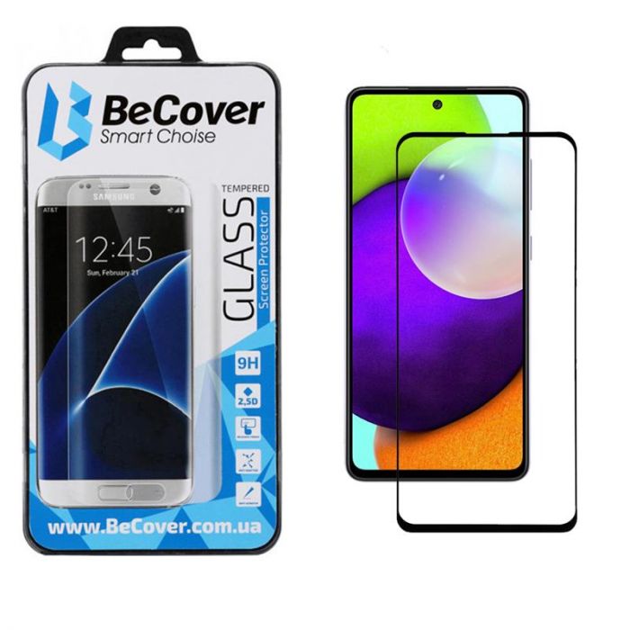 Захисне скло BeCover для Samsung Galaxy A72 SM-A725 Black (705660)