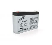 Акумуляторна батарея Ritar 6V 7AH Gray Case (RT670/18214) AGM