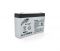 Акумуляторна батарея Ritar 6V 7AH Gray Case (RT670/18214) AGM