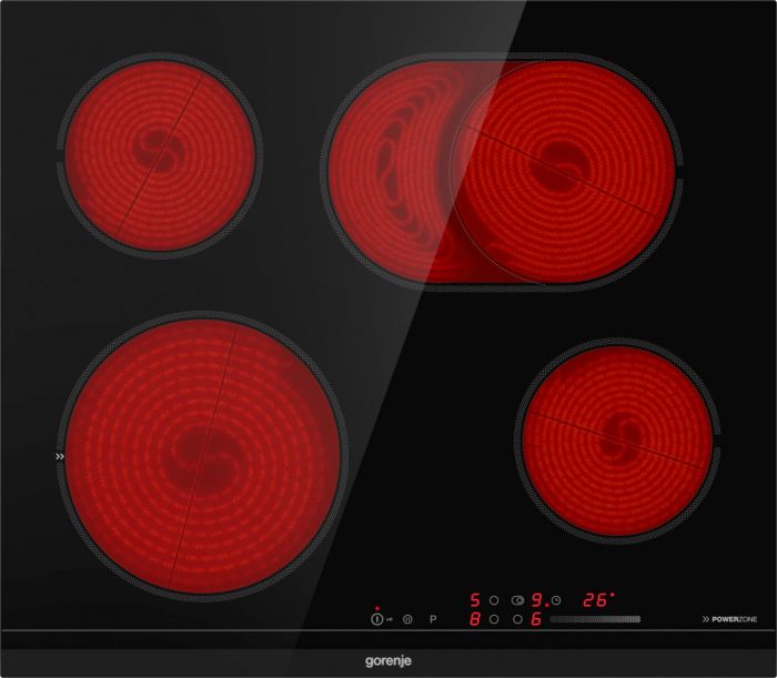 Варильна поверхня Gorenje ECS648BCSC
