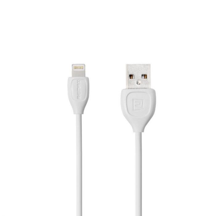 Кабель Remax RC-050i Lesu USB-Lightning, 1м, White