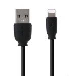 Кабель Remax RC-134i Fast Charging USB-Lightning, 1м, Black
