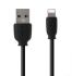 Кабель Remax RC-134i Fast Charging USB-Lightning, 1м, Black