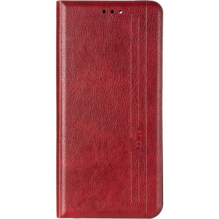 Чохол-книжка Gelius New для Oppo Reno4 Lite Red (2099900835834)