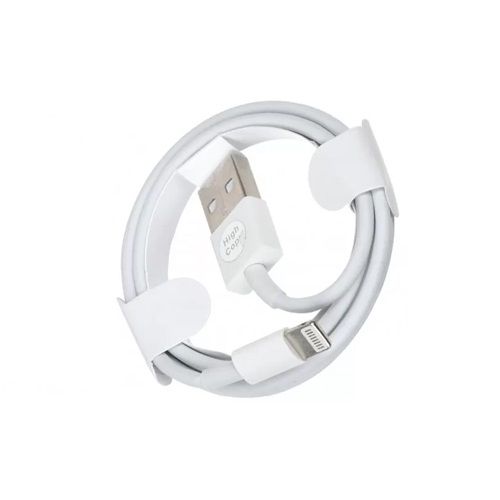 Кабель Foxconn USB-Lightning, 1м White (D17494) без пакування
